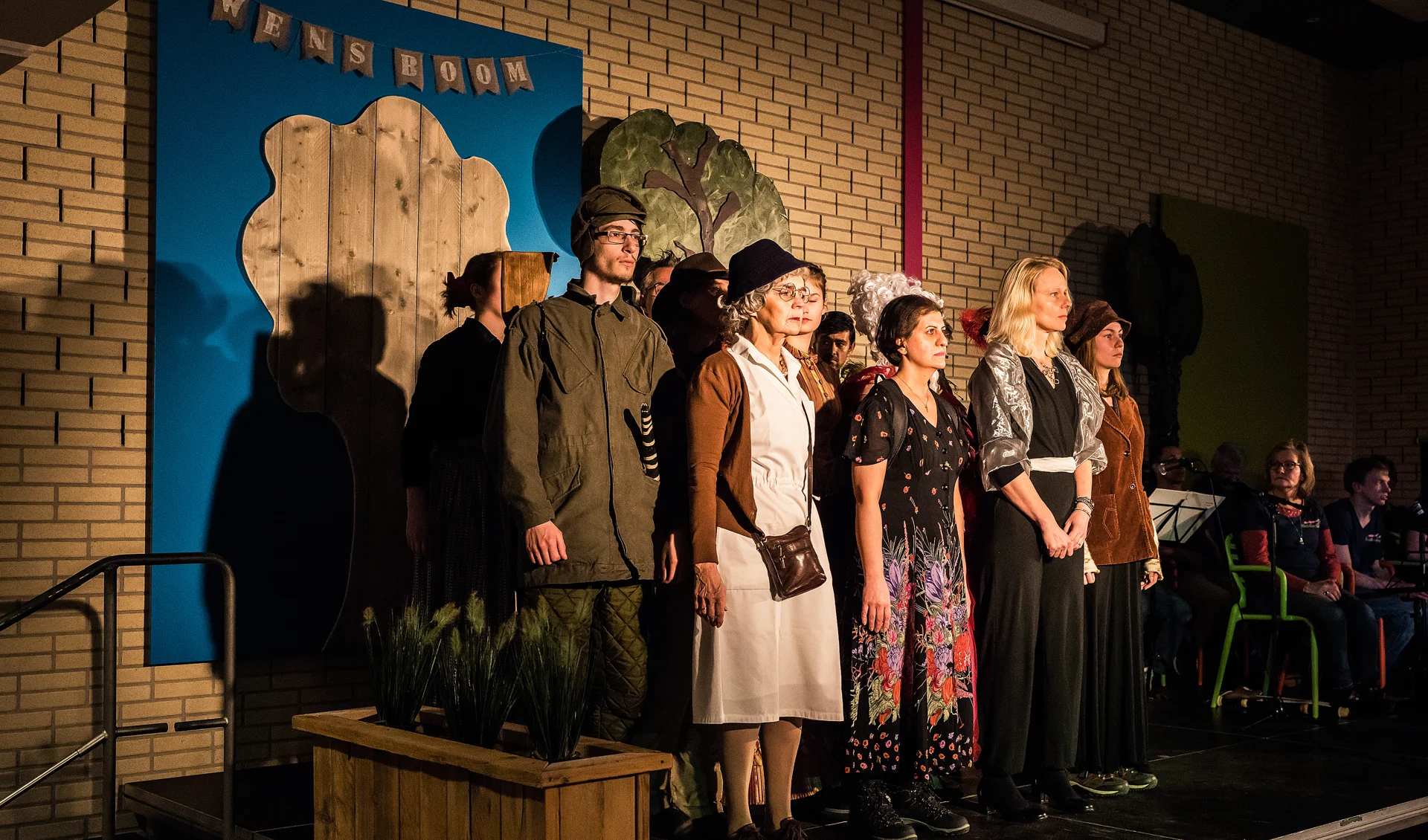 Kerntheater wil voorstellingen maken over én in de kernen van de nieuwe gemeente.